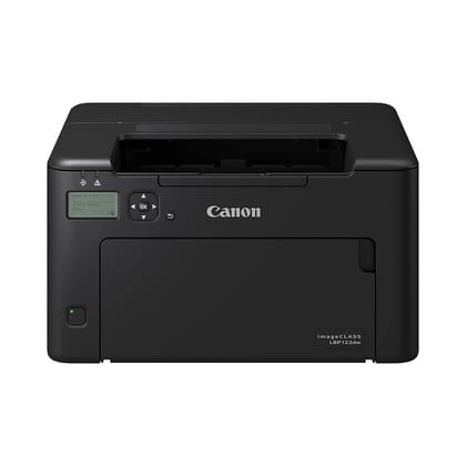 Canon LBP122DW imageCLASS Single Function (Print Only) Monochrome WiFi Laser Printer with Auto Duplex Printing for Home/Office- Black