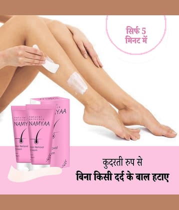 Namyaa Paraben Free Hair Removal Hair Removal Creams for Men & Women 2 ( Pack of 2 )