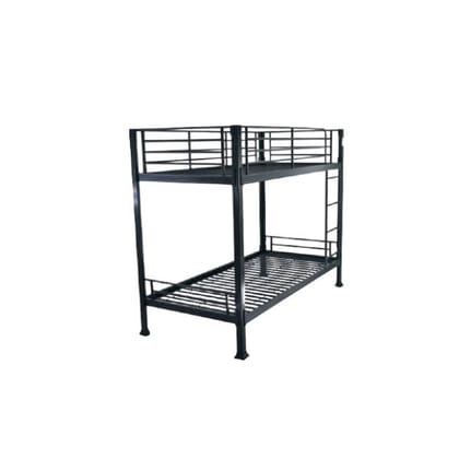 Study Time - Metal Bunk Bed,16 Gaze Vertical Pipe & Rest In 18 Gaze (65x3), (CS-B03)