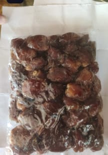 "Fresh and Natural Ajwa Dates -pack of 4_assorted colour