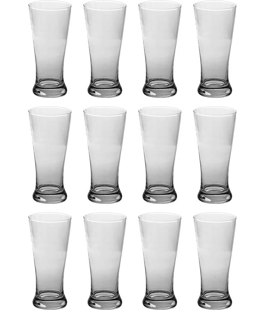 Afast Water/Juice  Glasses Set,  300 ML - (Pack Of 12)