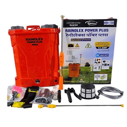 Double Motor Battery Sprayer 12V14A