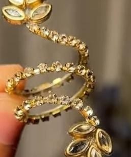 Kundan Stone Ring