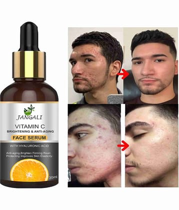 Pure Jangali Organics Face Serum Vitamin C Moisturizing For All Skin Type ( Pack of 1 )