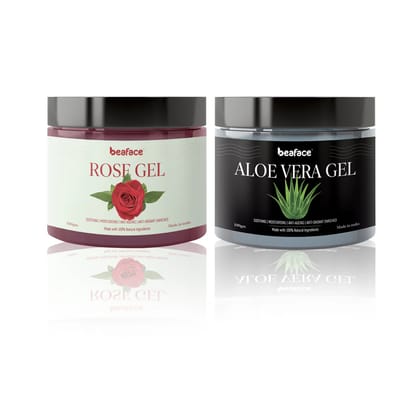 Rose-gel-Aloe-vera-gel-hydration-complexion-moisturizing-dryness-premuture-aging