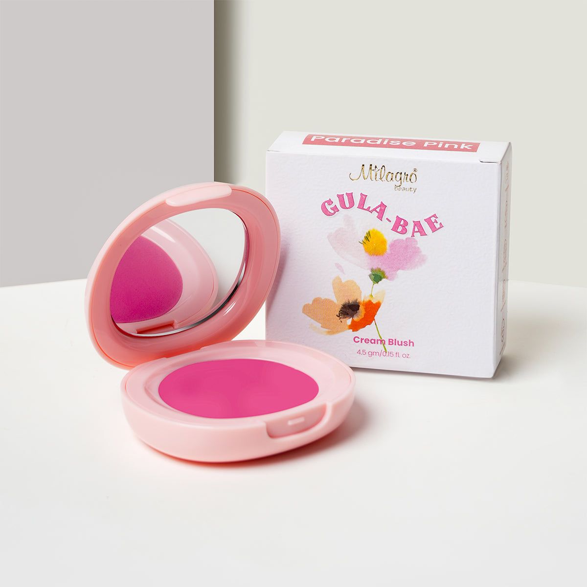 Gula-Bae Cream Blush-Paradise Pink