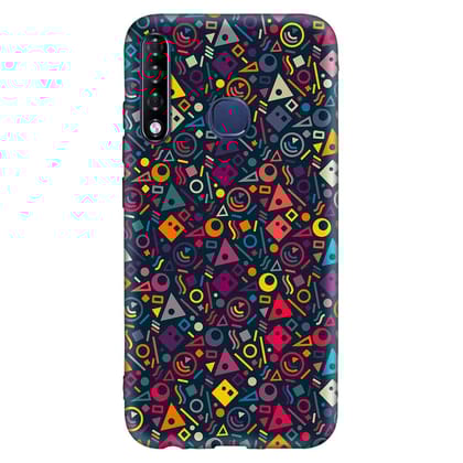 Mingles Art SMART 3 PLUS Premium Embossed Mobile cover