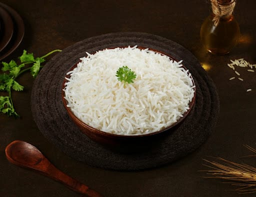 Steamed Basmati Rice [400g-Family Pack]