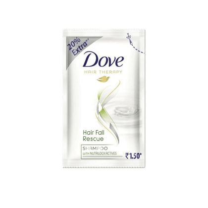 Dove Hair Shampoo Hair Fall Therapy Rs.2/-