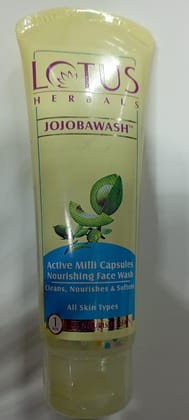 Lotus herbals jojobawash face wash 80 g