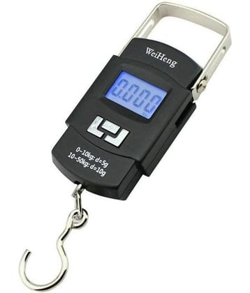 Seemash Enterprises Black Luggage Weighing Scale