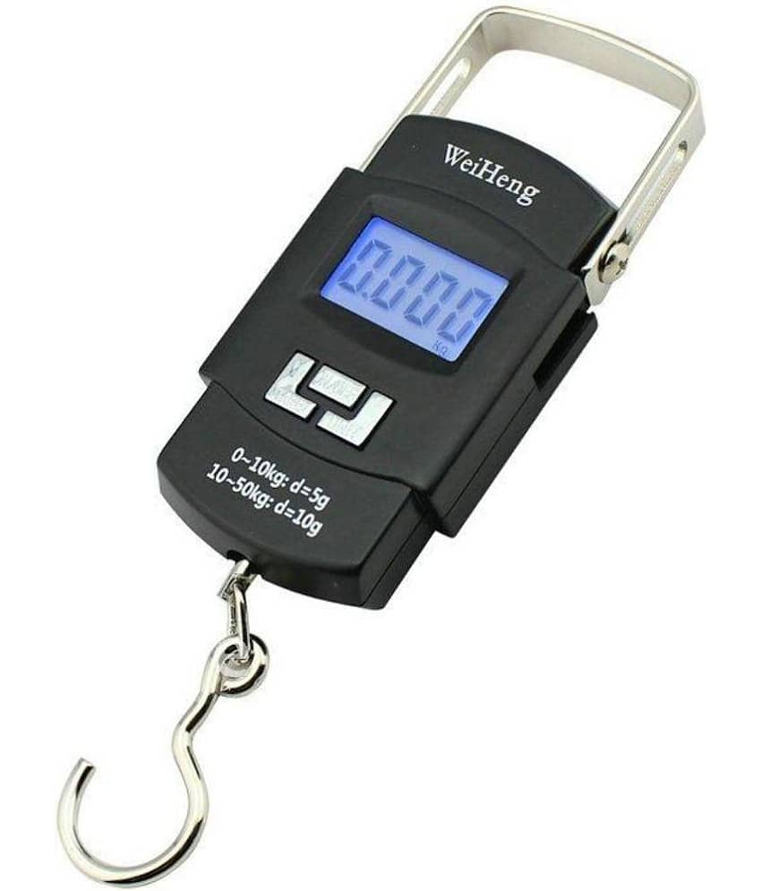 Seemash Enterprises Black Luggage Weighing Scale