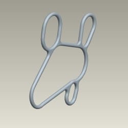 GASKET BY-ST - Achiever | Ignitor | Xtreme | Hunk | Impulse - 16423KGH901S