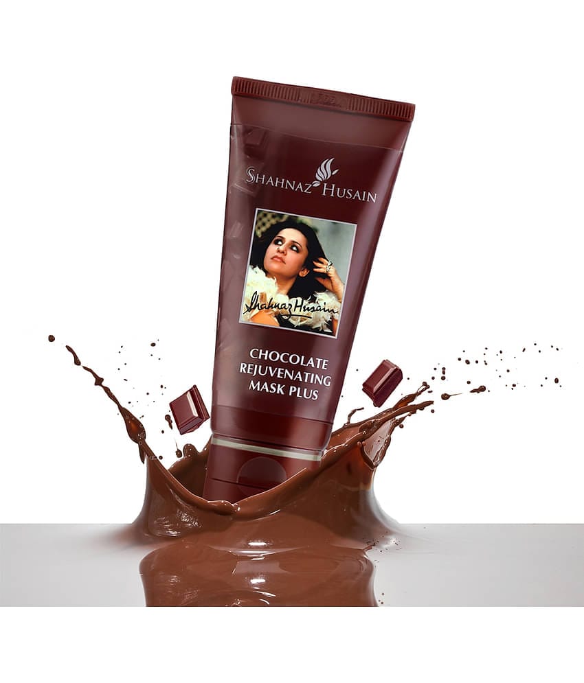 Shahnaz Husain Chocolate Rejuvenating Mask - 100 gm