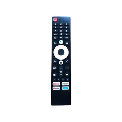 Remote No. 1174 (with Voice), Compatible for Lloyd Smart TV LCD-LED Remote Control (Exactly Same Remote Will Only Work)