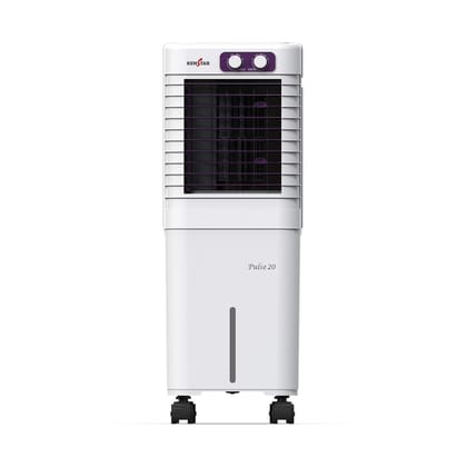 Kenstar Pulse HC 20 Personal Air Cooler with Honeycomb Pads, White & Purple Kenstar Pulse HC 20 Personal Air Cooler with Honeycomb Pads, White & Purple