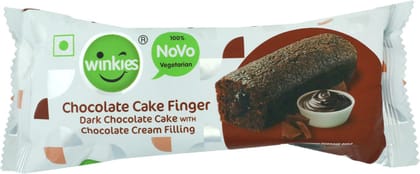 Winkies NOVO Cake Finger - Chocolate, 25 g