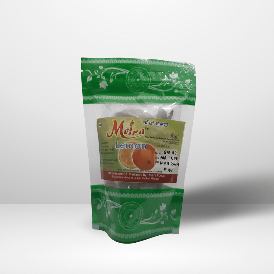 Lemon Salty Candy - 100 gm