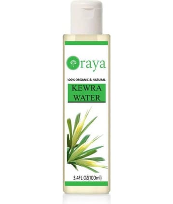 ORAYA 100% Pure & Natural Kewra Water For Toner, Nourishing & Perfume Cleanser 100 ml