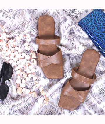 Paduki Brown Women's Flats