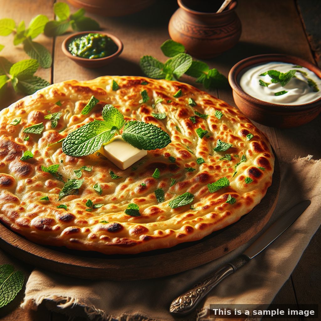 Pudhina Parantha