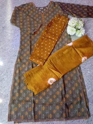 Shimmering Gold Multicolour Party Dress Shimmering Gold Multicolour Party Dress