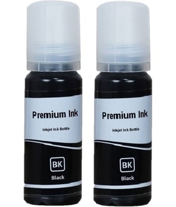 KALAR Black Pack of 2 Cartridge for 003 Ink for E_pson L3110 L3150 L3116 L3101 L3215 L3250 L3151 L3152