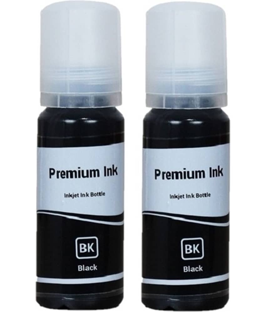 KALAR Black Pack of 2 Cartridge for 003 Ink for E_pson L3110 L3150 L3116 L3101 L3215 L3250 L3151 L3152