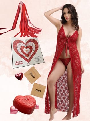 Intimate Indulgence Hamper-XL