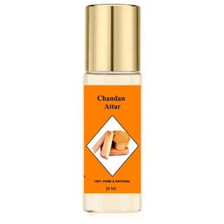 Kesar Chandan Premium Attar Made With Pure Sandal  Kesar For All Types of Pujan