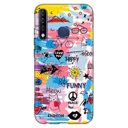 Art Of Design SMART 3 PLUS Premium Embossed Mobile cover