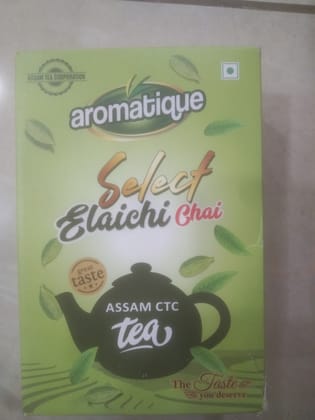 Assam tea corporation Aromatique Select Elaichi chai Tea Assam tea corporation Aromatique Select Elaichi chai Tea