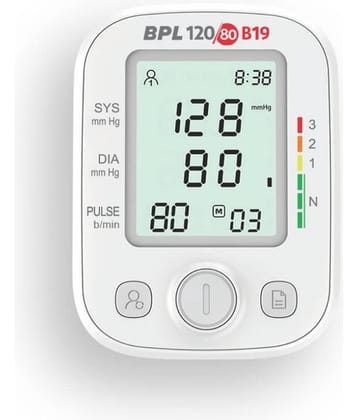 BPL Medical Technologies BPL 120/80 B19 Digital Blood Pressure Monitor
