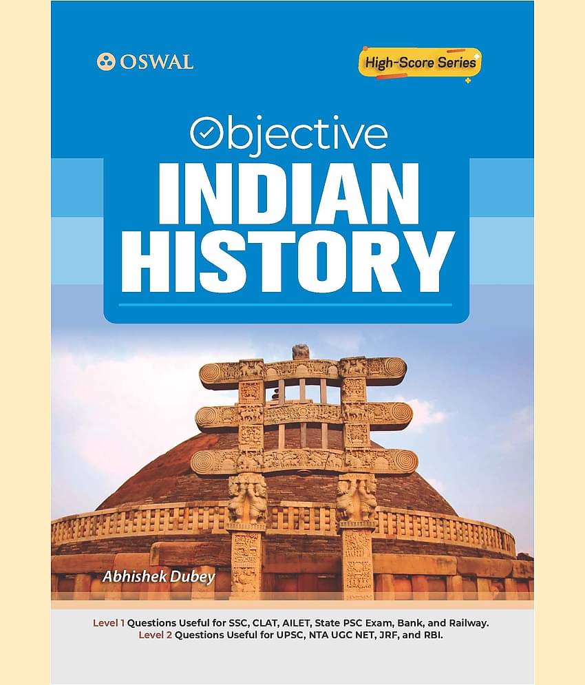 Objective Indian History For Competitive Examinations