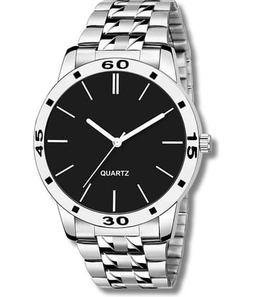 AQUA BLISS Silver Stainless Steel Analog Men's Watch