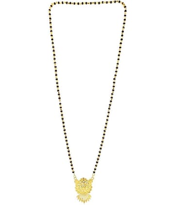 KRIMO  Gold Plated Letest & Designer Mangalsutra For Women-100296