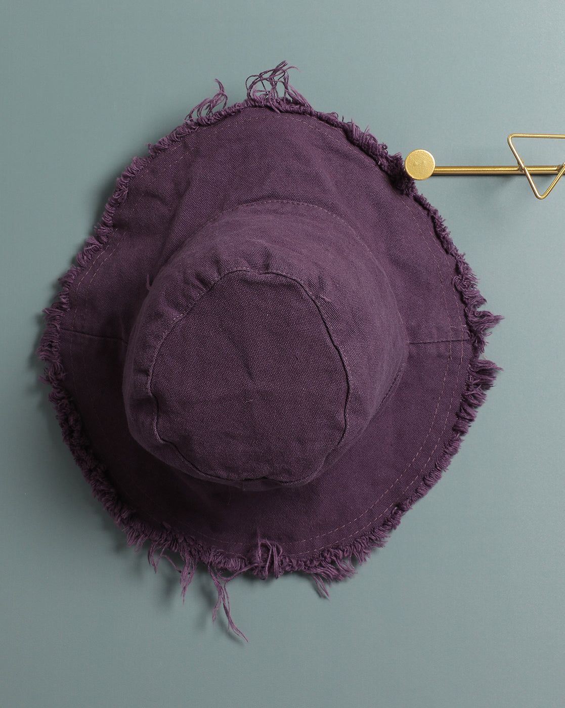 Purple Stylish Vintage Hat-Hat