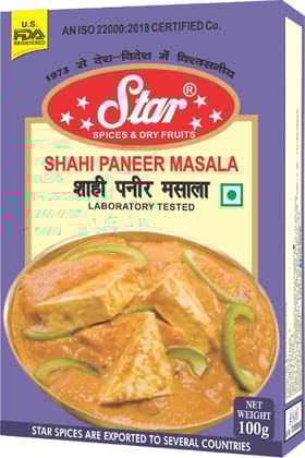 Star Spices Shahi Paneer Masala, 250 gm