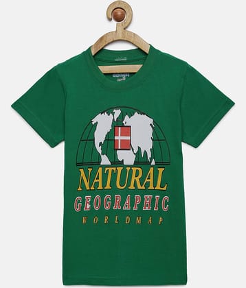 Dongli Pack of 1 Boys Cotton T-Shirt ( Multi Color )