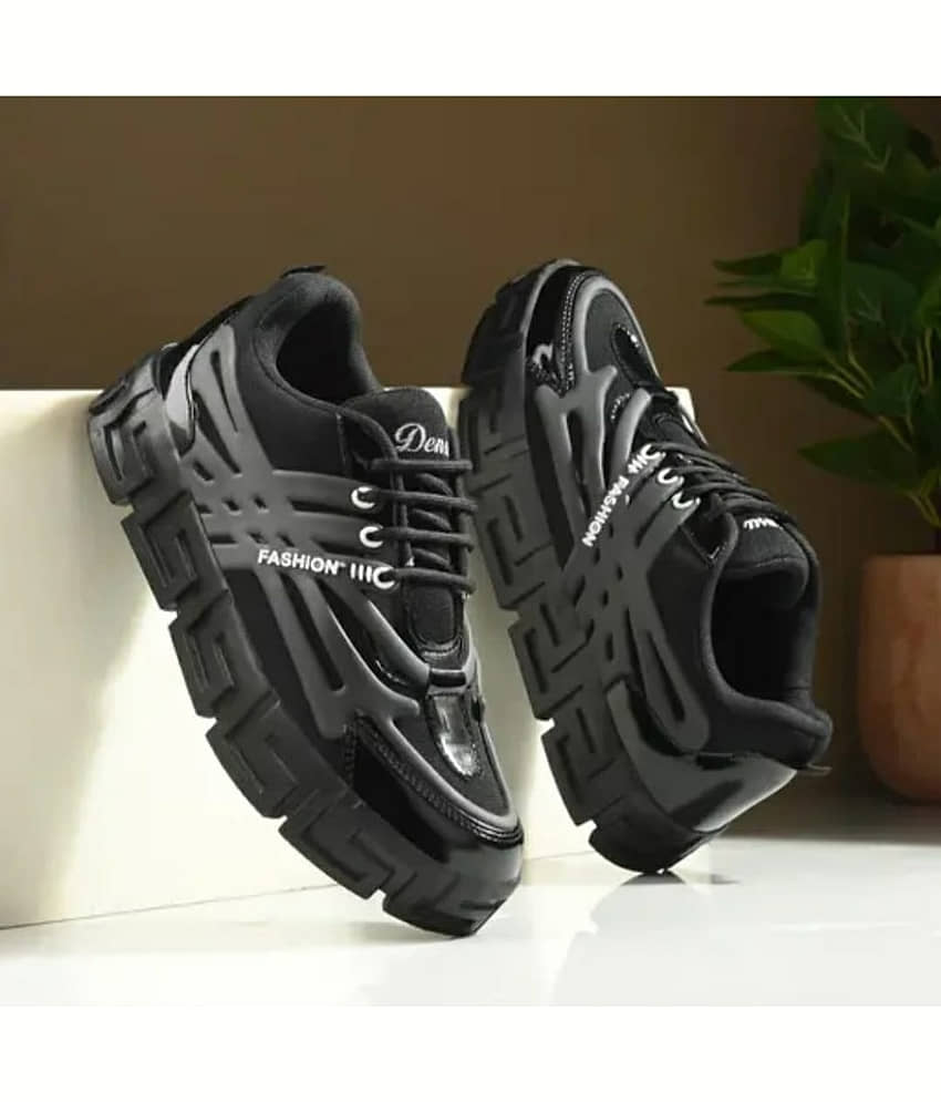 Densu White Men's Outdoor Shoes