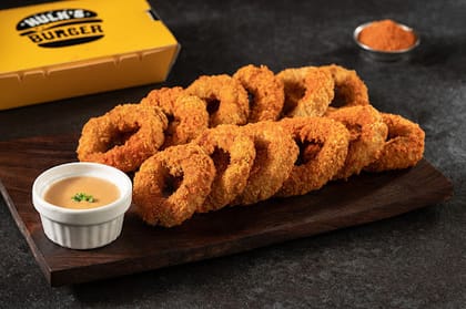 Salted Onion Rings (10 Pcs)
