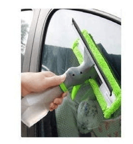 3 in 1 Glass Cleaner with Spray Bottle