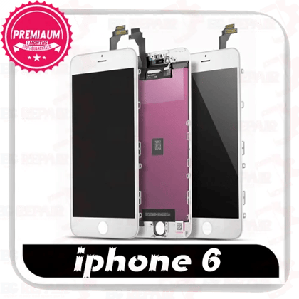 LCD Mobile Display for Apple iPhone 6  (display glass combo folder)