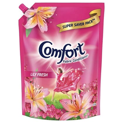 Comfort Lily Fresh Fabric Conditioner 2 Litre