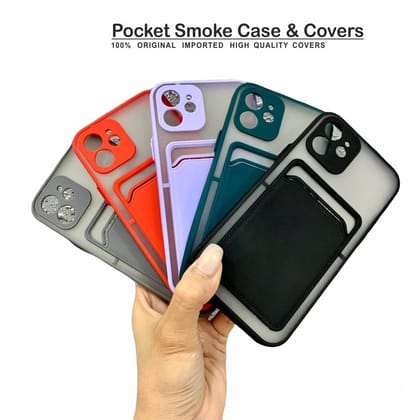 Pocket Smoke Hard Protection Case For Vivo-Vivo V51