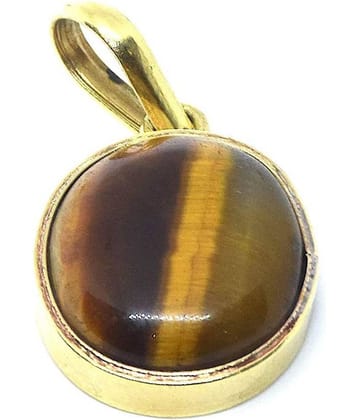 RUDRA DIVINE - Brown Pendant ( Pack of 1 )