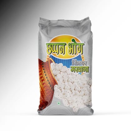 Chappan Bhog Silver Makhana 250gm Chappan Bhog Silver Makhana 250gm