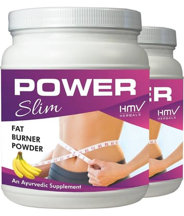 Hmv Herbals Power Slim Fat Cutter Herbal Banana Powder 200 Gm Pack of 2