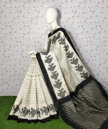 Ikkat Pochampalli Exclusive Style 11-Exclusive
