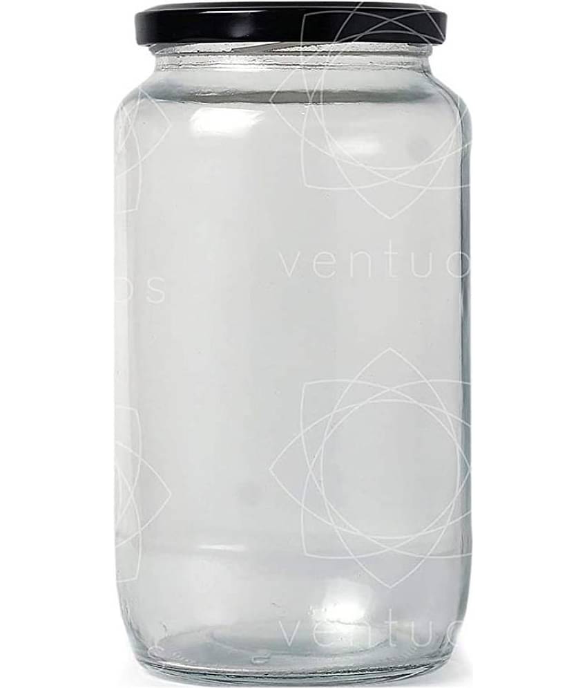 AFAST Airtight Storage  Glass Food Container Set of 1 1000 mL